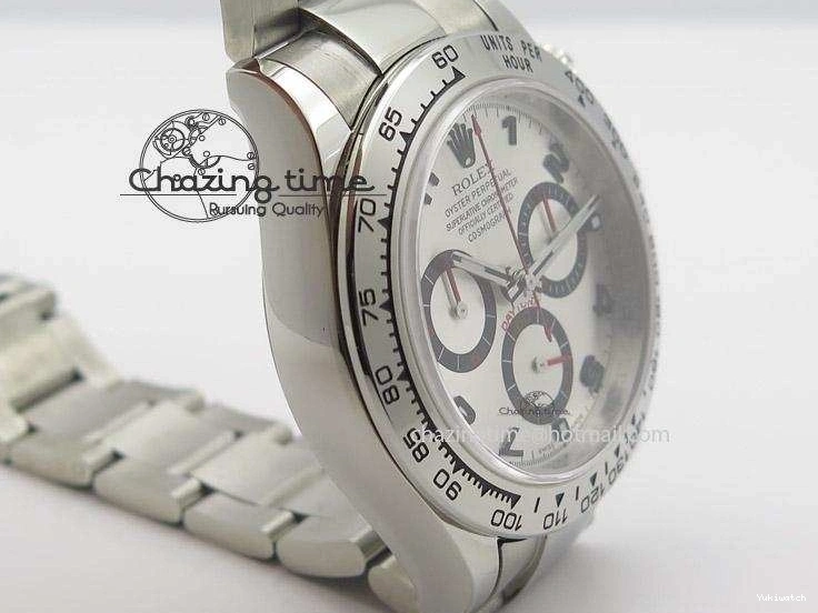 116509 A7750 On JF SS Daytona Dial Bracelet Best Edition Silver 0224